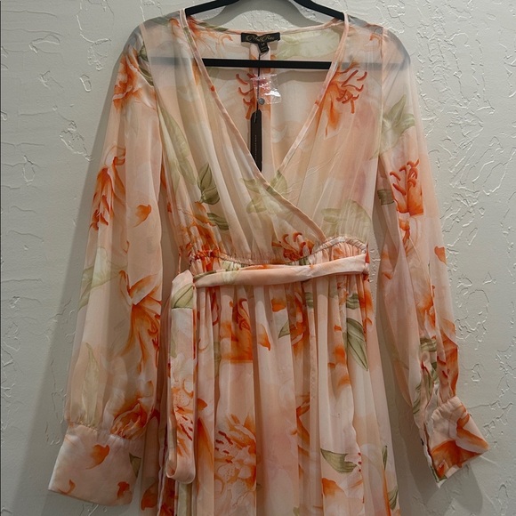 Petal Roz Floral Maxi Dress NWT - Picture 3 of 7